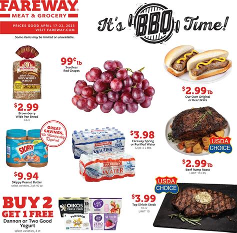 fareway deals|More.